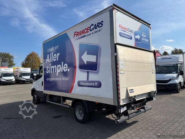 Laatikkoauto IVECO Daily 35C16 3,0L Koffer LBW 750kg Euro6E Seitent