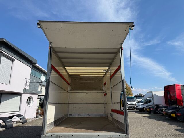 Laatikkoauto IVECO Daily 35C16 3,0L Koffer LBW 750kg Euro6E Seitent