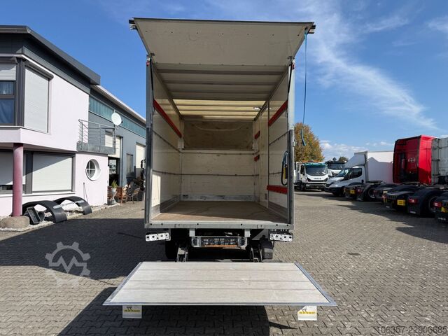 Laatikkoauto IVECO Daily 35C16 3,0L Koffer LBW 750kg Euro6E Seitent