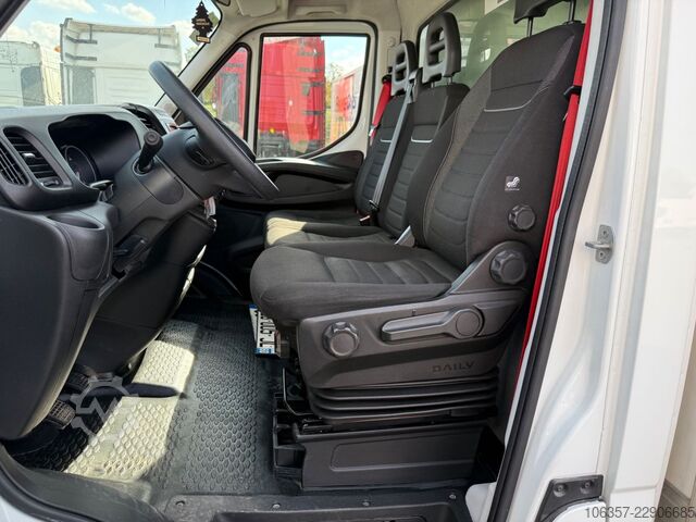 Laatikkoauto IVECO Daily 35C16 3,0L Koffer LBW 750kg Euro6E Seitent