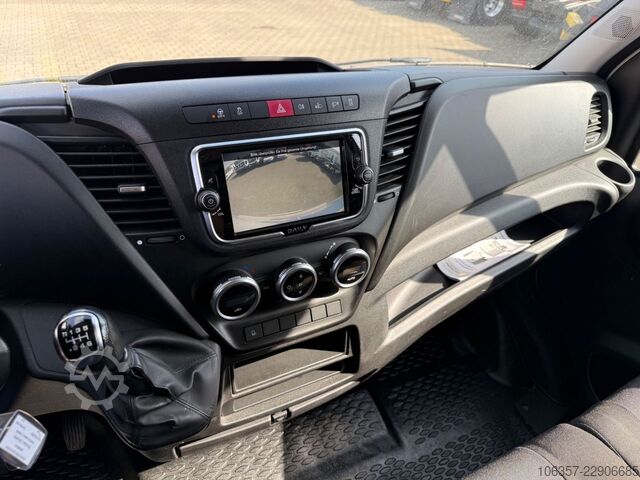 Laatikkoauto IVECO Daily 35C16 3,0L Koffer LBW 750kg Euro6E Seitent