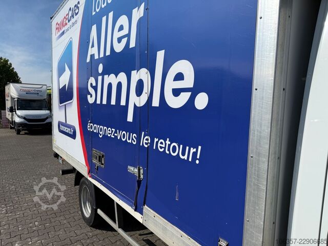 Laatikkoauto IVECO Daily 35C16 3,0L Koffer LBW 750kg Euro6E Seitent