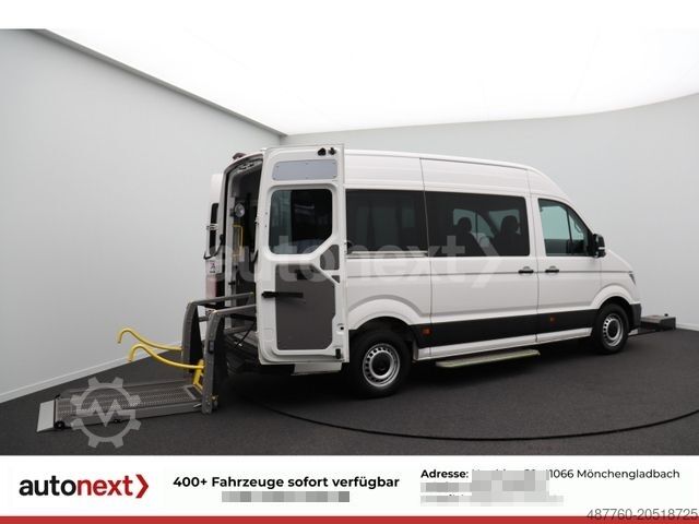 Minibus VOLKSWAGEN Crafter 35 *ROLLSTUHL-LIFT* KAMERA+5-SITZE