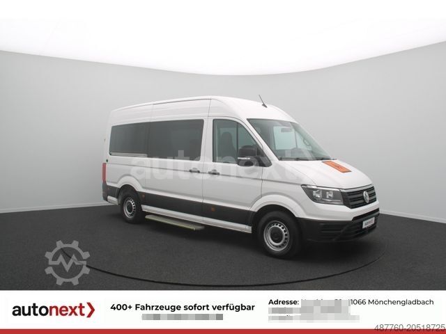 Minibus VOLKSWAGEN Crafter 35 *ROLLSTUHL-LIFT* KAMERA+STNADHEIZ. 21