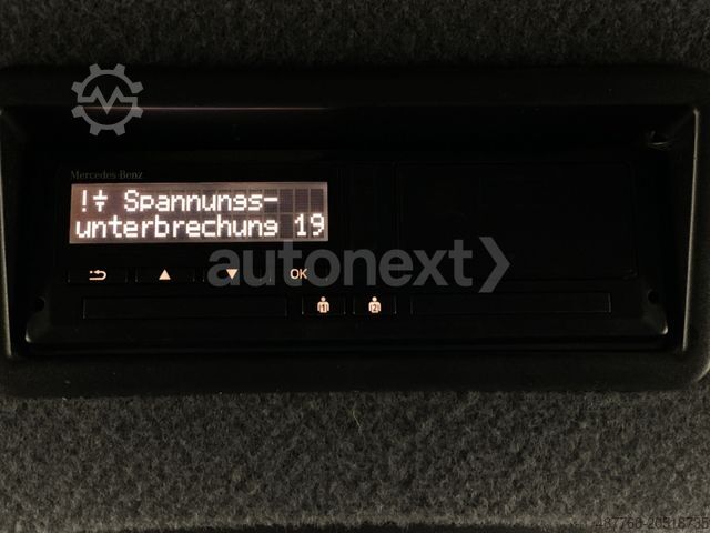 Hátíð loftrými sendibíll MERCEDES-BENZ Sprinter 316 *Werkstatt* AHK 3,5t+KAMERA+230V 27