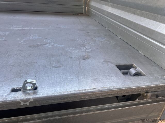 Tipper trailer Möslein TTD 19 B neuer 19 t Tandemkipper- Tieflader