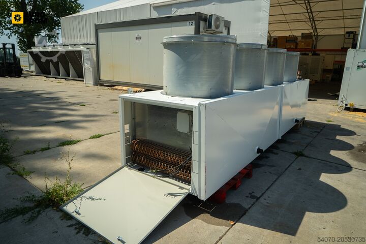 AIR COOLER Used AIR COOLER (GLYCOL) PROFROID EVAP. MI 427 53 KW. 2010 yom