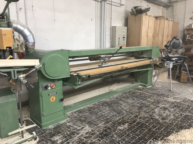 Long belt sander Johannsen T8E