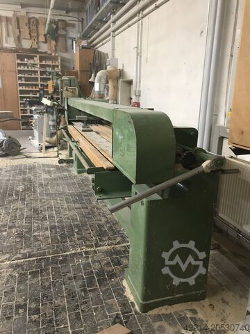 Long belt sander Johannsen T8E