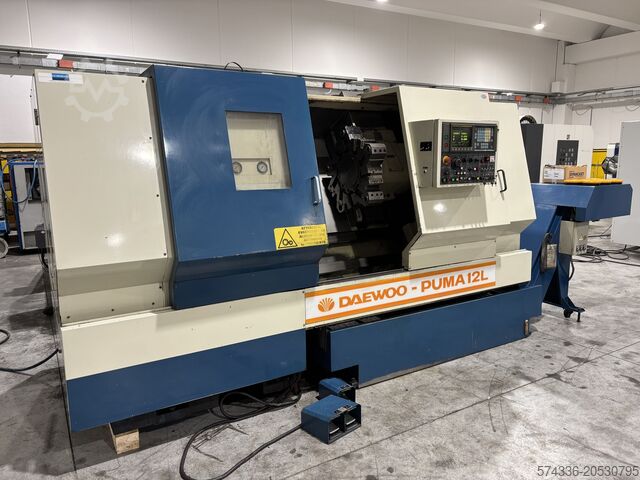 CNC LATHE DAEWOO PUMA 12 L