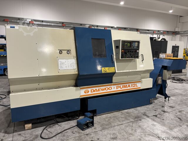 CNC LATHE DAEWOO PUMA 12 L