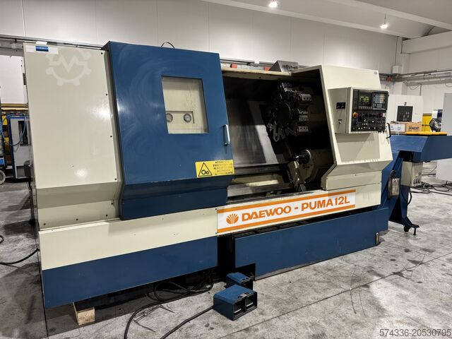 CNC LATHE DAEWOO PUMA 12 L