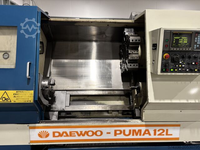 CNC LATHE DAEWOO PUMA 12 L