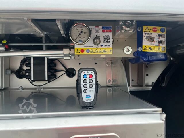 Piso móvil Knapen Trailers K200 - 70m3 Liftas Agrar *Nieuw / Neu*