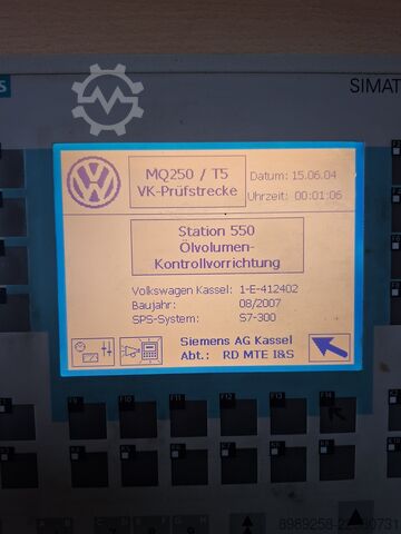 Panel sterowania Siemens 6AV6542-0BB15-2AX0