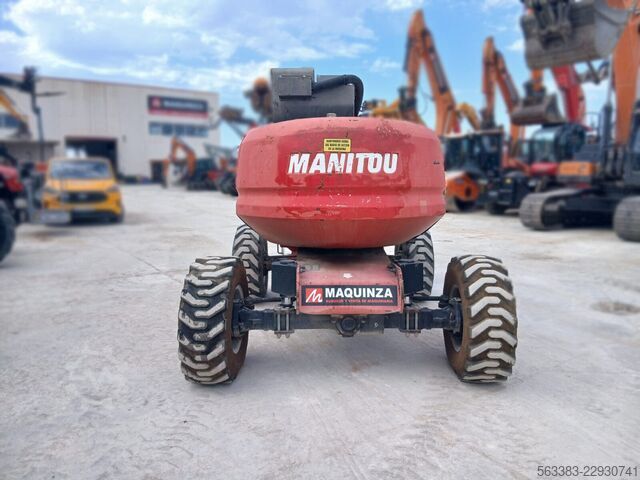 Mafsallı teleskopik çalışma platformu Manitou 180ATJ