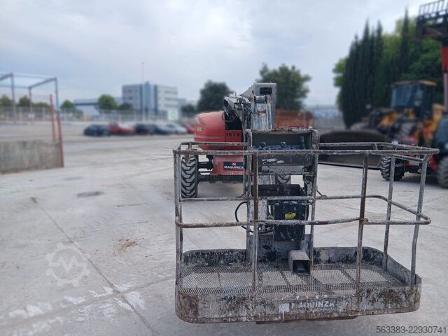 Mafsallı teleskopik çalışma platformu Manitou 180ATJ