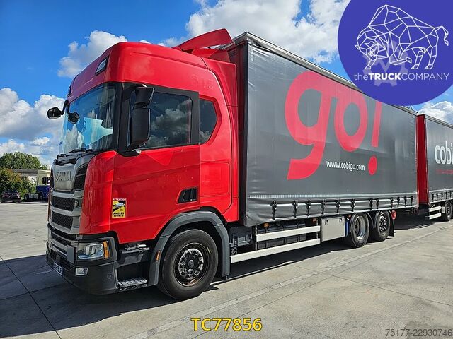 Kayar branda Scania R 450