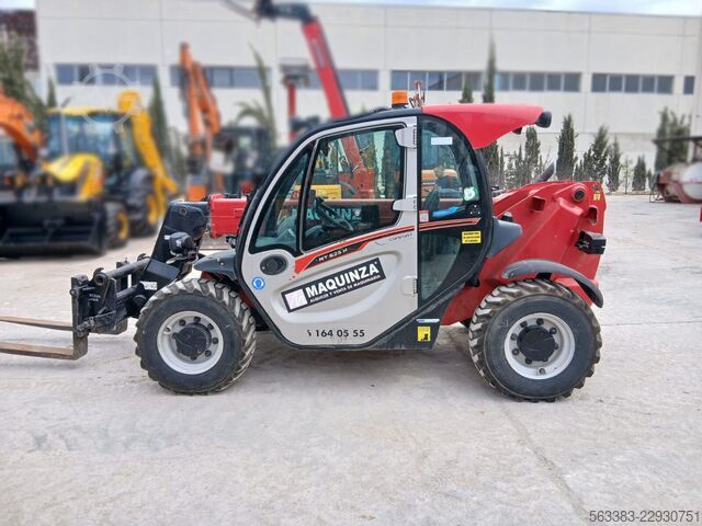 Teleskopik yükleyici Manitou MT625 H