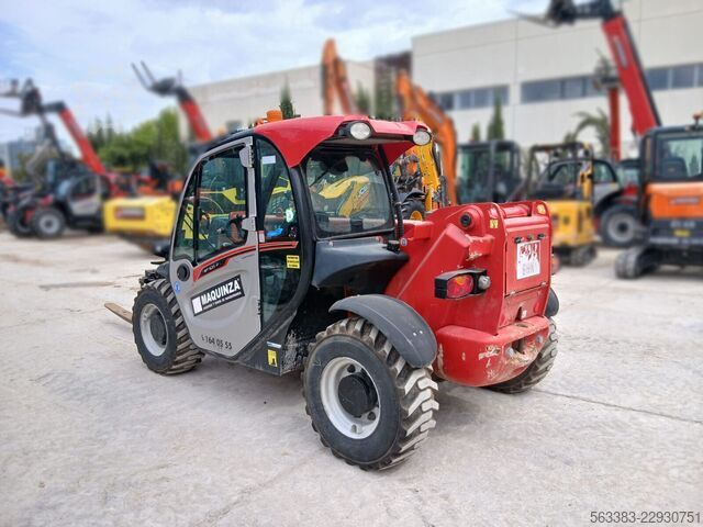 Teleskopik yükleyici Manitou MT625 H