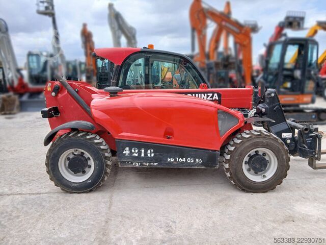 Teleskopik yükleyici Manitou MT625 H