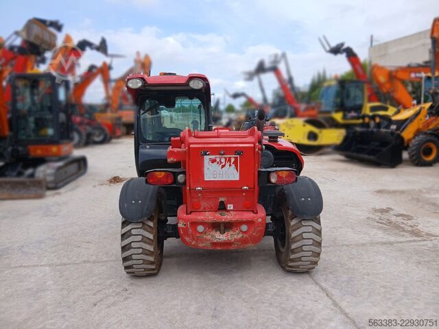 Teleskopik yükleyici Manitou MT625 H