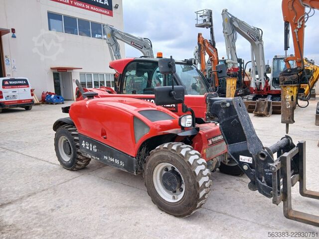 Teleskopik yükleyici Manitou MT625 H