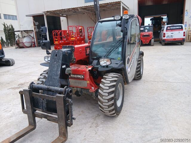 Teleskopik yükleyici Manitou MT625 H