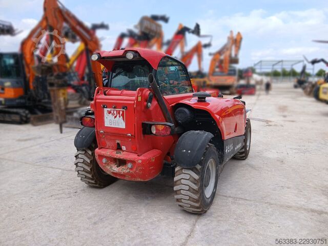 Teleskopik yükleyici Manitou MT625 H
