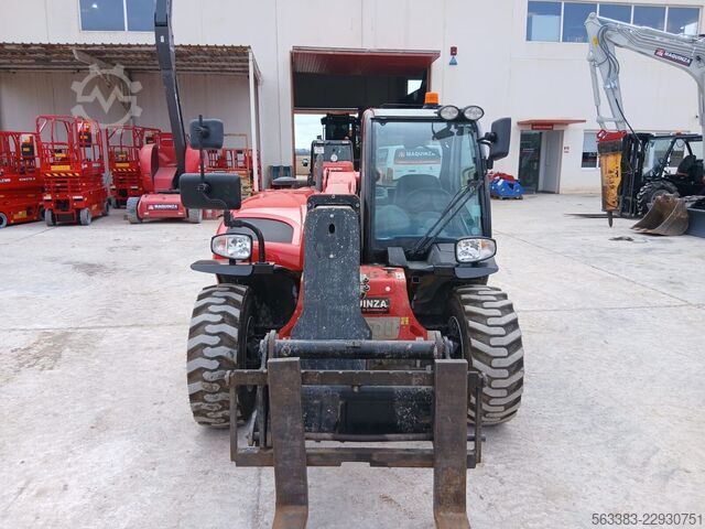 Teleskopik yükleyici Manitou MT625 H