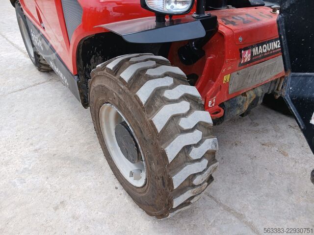 Teleskopik yükleyici Manitou MT625 H
