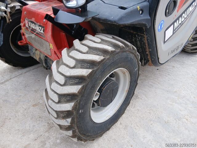 Teleskopik yükleyici Manitou MT625 H