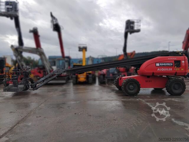 Teleskopik platform JLG 660SJ