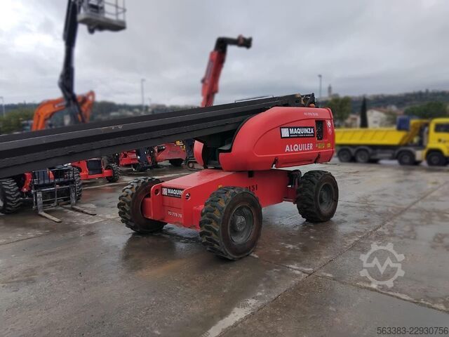 Teleskopik platform JLG 660SJ
