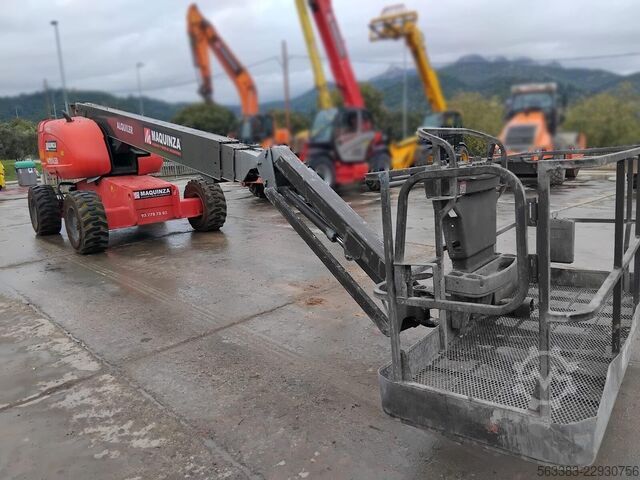 Teleskopik platform JLG 660SJ