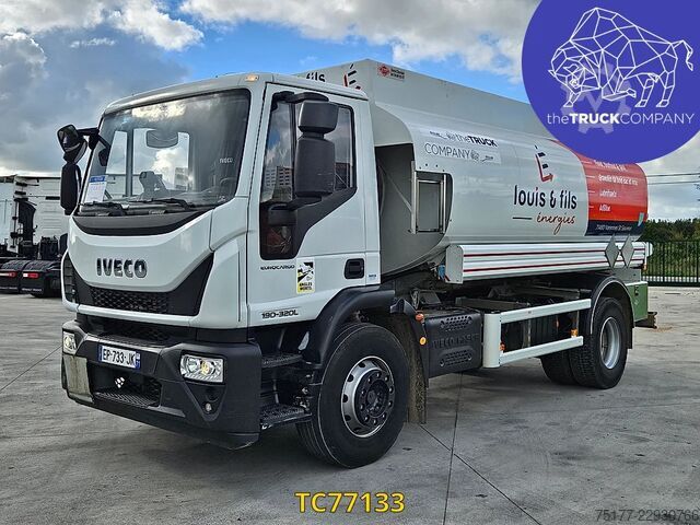 Tanker Iveco EuroCargo 190 - 320L