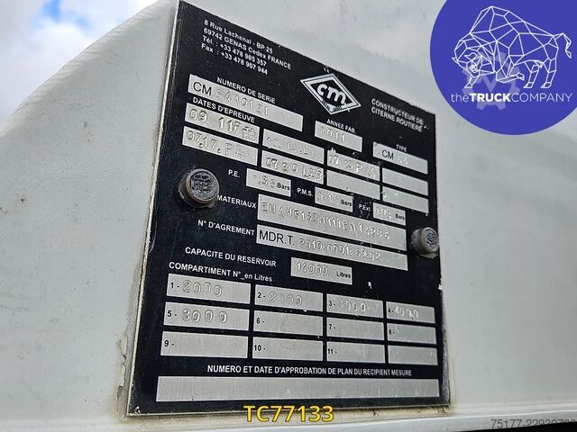 Tanker Iveco EuroCargo 190 - 320L