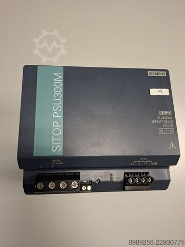Jednostka sterująca Siemens 6EP1437-2BA20