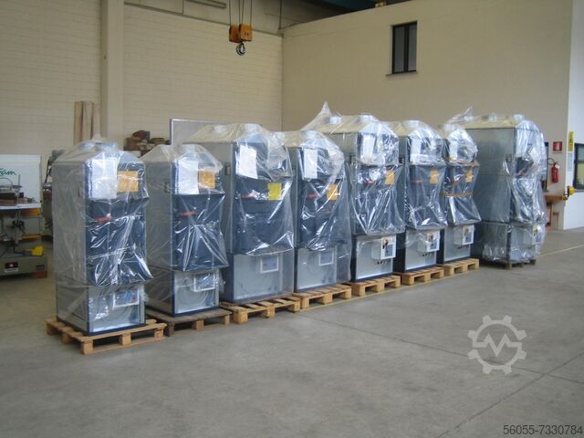Warmluft generatoren Holzbefeuert . NEU FABBRI F28 - F55CV - F85CV - F120CV