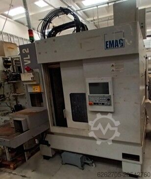 مخرطة عمودية EMAG VL 2