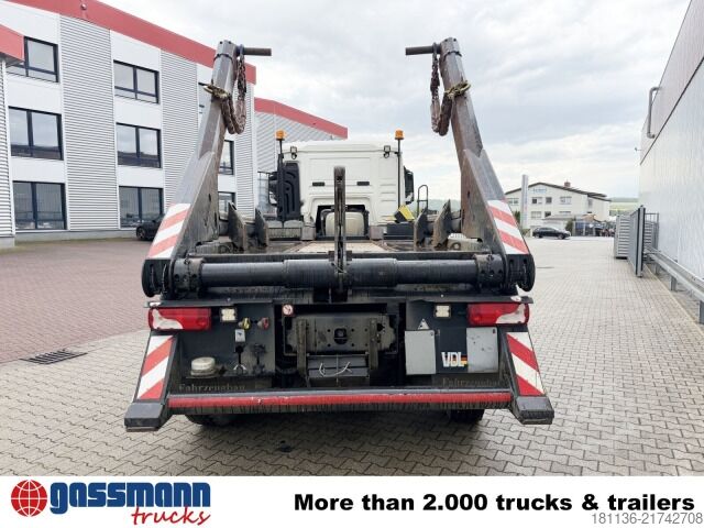 Xe ben MAN TGS 26.480 6x2-4 BL, Winterdienstausstattung,