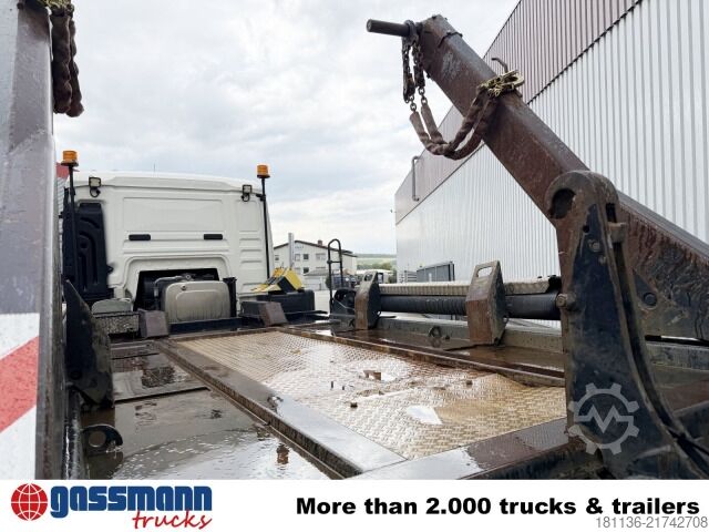 Xe ben MAN TGS 26.480 6x2-4 BL, Winterdienstausstattung,