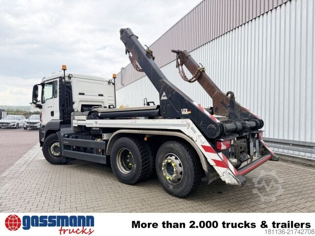 Xe ben MAN TGS 26.480 6x2-4 BL, Winterdienstausstattung,