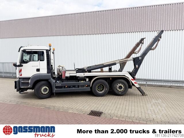 Xe ben MAN TGS 26.480 6x2-4 BL, Winterdienstausstattung,
