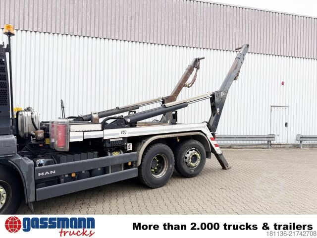 Xe ben MAN TGS 26.480 6x2-4 BL, Winterdienstausstattung,