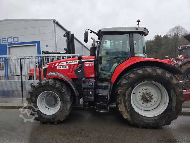 トラクター Massey Ferguson 7624