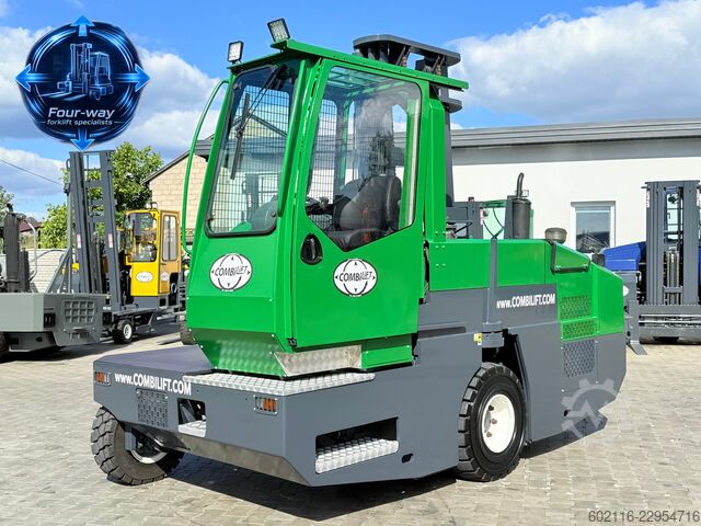 Carretilla retráctil de 4 vías Combilift C6000SL DIESEL DUPLEX 4040 POSITIONER