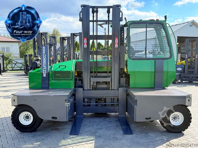 Carretilla retráctil de 4 vías Combilift C6000SL DIESEL DUPLEX 4040 POSITIONER