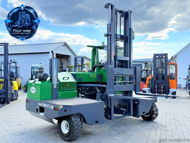 Carretilla retráctil de 4 vías Combilift C6000SL DIESEL DUPLEX 4040 POSITIONER