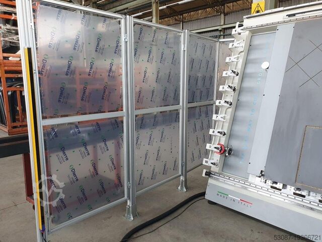 Centro de usinagem vertical para Alucobond Putsch Meniconi Kopernic